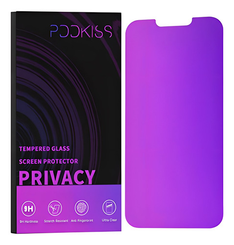 Protector De Pantalla Privacidad Pddkiss iPhone 13 Pro Max