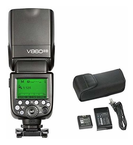 Flash Godox V860ii-s Sony Dslr