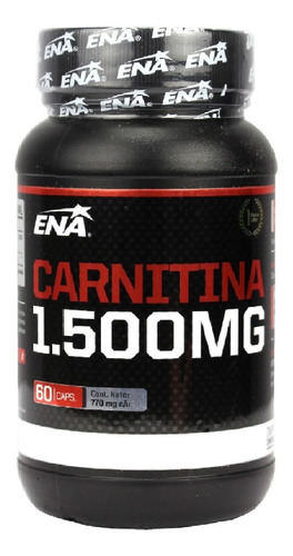 Carnitina 1500 Mg 60 Caps+whey Protein 1kg Excelente Calidad