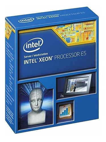 Procesador gamer Intel Xeon E5-2630 V3 BX80644E52630V3  de 8 núcleos y  3.2GHz de frecuencia