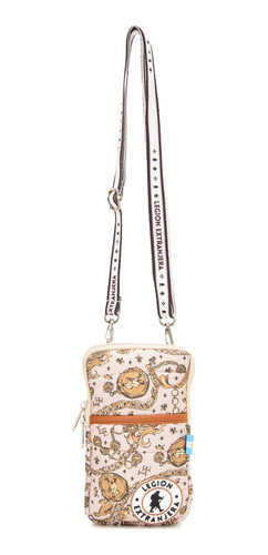 Imagen 3 de 9 de Funda Porta Celular Acapulco Beige