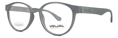 Armazones Usual Smartflex U008 Flexibles - Óptica Colon Gris Claro