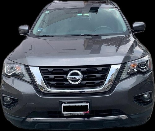 Nissan Pathfinder 3.5 Exclusive Cvt