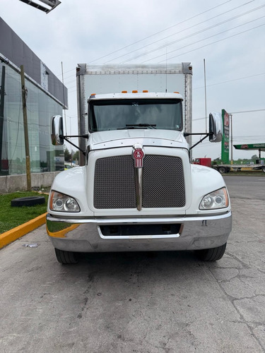 Rabon Caja Seca Camion Kenworth T370 2016
