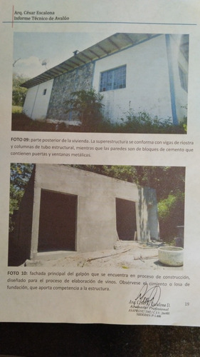 Imagen 24 de 30 de Casa De Campo, Galpón, Café, Siembra, Proyecto De Vino