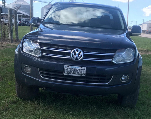 Volkswagen Amarok 2.0 Cd Tdi 180cv 4x2 Trendline At 2015