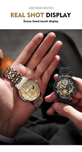 Reloj Oro Y Plata Deportivo Analógico Cuarzo De Lujo Oferta! Dorado Plata Cuero Dorado Plata Cuero Blanco Dorado Selectivo