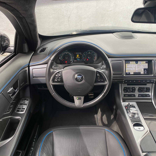 Imagem 13 de 15 de Jaguar Xf 5.0 R-s V8 Supercharged Gasolina 4p Automático