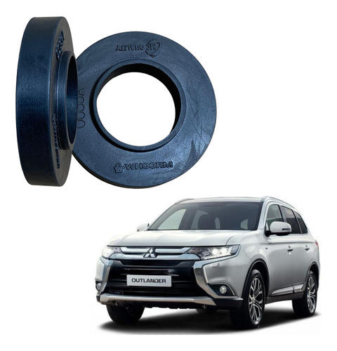 Par Buxa De Mola 2cm Mitsubishi Outlander 2017 2.2 Di-d Top