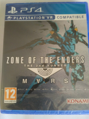 Zone Of The Enders The Second Runner Mars Ps4 Vr Nuevo Sella