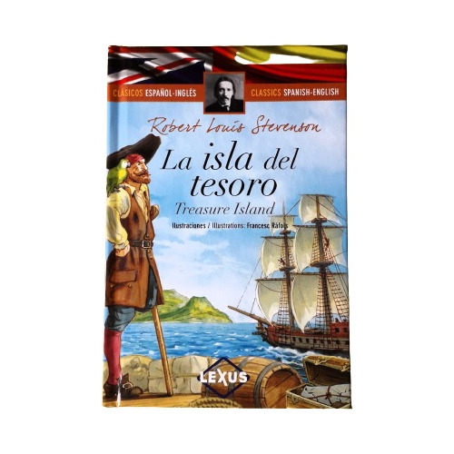 La Isla Del Tesoro   Edición Español Inglés   Tapas Duras