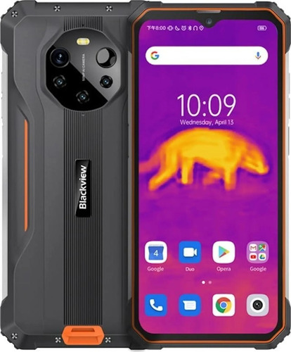 Blackview Bl8800 Pro - 5g Resistente Cámara Térmica 50mp Gps (Reacondicionado)