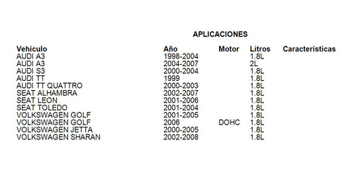 Tensor Hidráulico De Distribución Seat Leon 2006 1.8l Ina