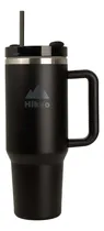 Comprar Termo para Agua y Café de Viaje 1.2 L de Acero Inoxidable con Doble Pared Térmica, Tapa Antiderrames y Popote, Mantiene Bebidas Calientes Hasta 9 Horas y Frías 12 Horas, Taza con Agarradera