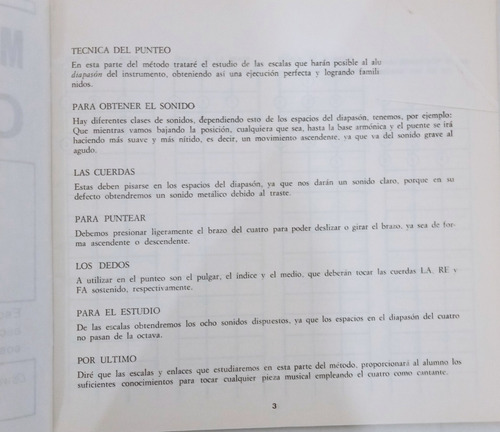 Imagen 10 de 10 de Colección De Métodos Para Aprender A Tocar Cuatro