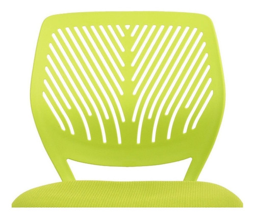 Imagen 5 de 6 de Silla de escritorio Home Make Carnation verde con tapizado de mesh