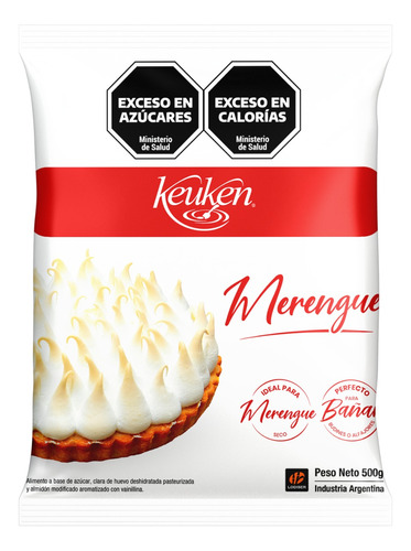 Merengue Keuken Lodiser 500grs Caja X 12 U.