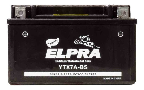 Bateria Elpra Ytx7a-bs 