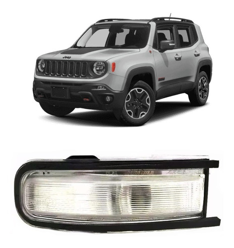 Pisca Retrovisor Jeep Renegade 2015 2016 2017 2018 Esquerdo