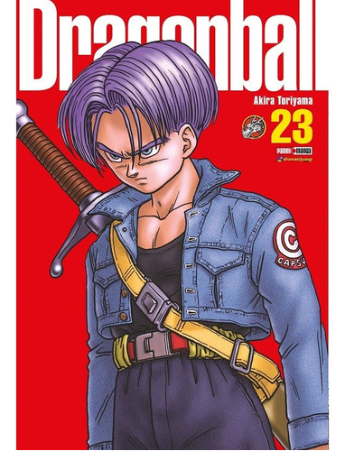 Manga Panini Dragón Ball Deluxe #23 En Español