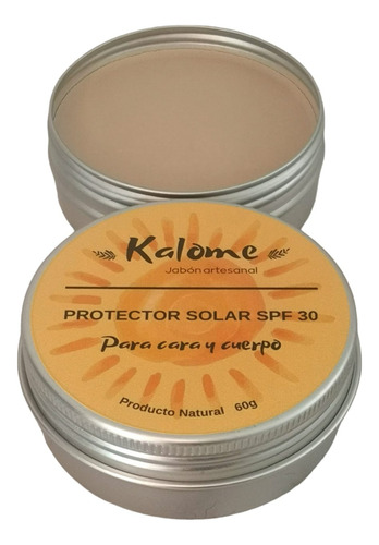 Protector Solar Spf 30 Facial Y Corporal