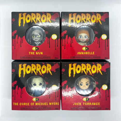 Funko 5 Star Horror Serie 2 - Nun, Jack, Myers, Annabelle (Usado)