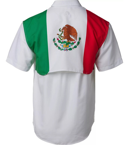 Camisa Magellan Mexico Lake Fork