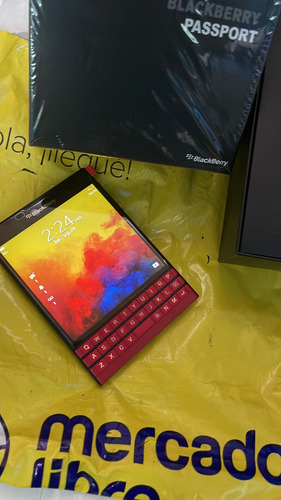 Blackberry Passport Q30 Liberado. Red Edition. Impecable. Leer!! (Usado)
