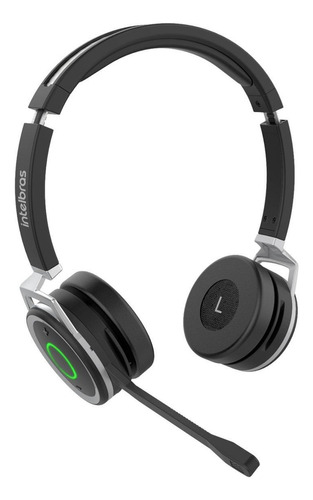 Headset Bluetooth Profissional Whs 80 Bt V2 Intelbras