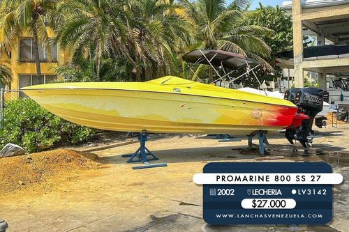 Lancha Promarine 800 Ss 27 Lv3142