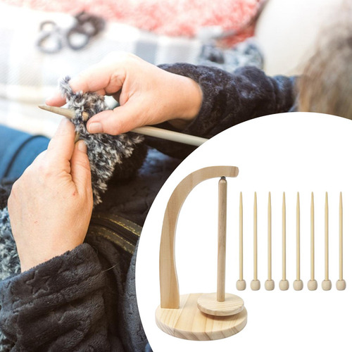 Soporte Para Hilo De Ganchillo, Soporte Para Ovillos De