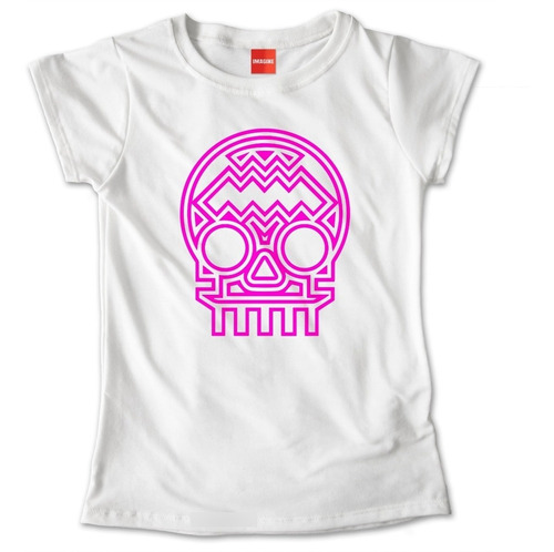 Blusa Dama Niña Dia De Muertos Calavera Craneo Playera #699