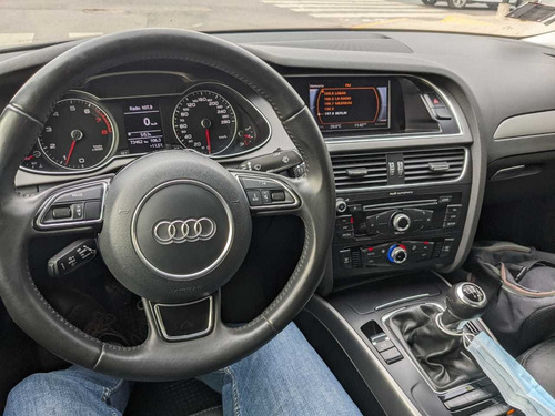 Imagen 4 de 8 de Audi A4 2013 1.8 Attraction Tfsi 170cv