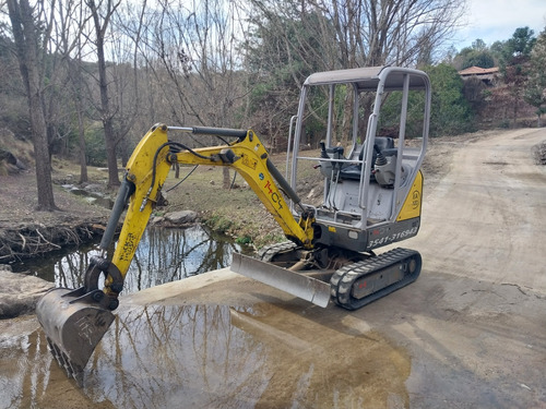 Miniexcavadora Wacker Neuson