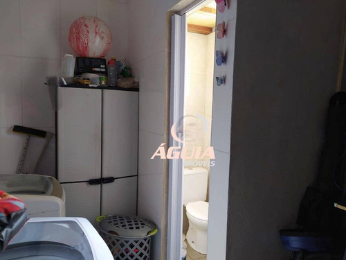 Cobertura Com 2 Dormitórios À Venda, 50 M² Por R$ 392.000,00 - Vila Scarpelli - Santo André/sp - Co0926