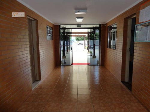 Kitnet Com 1 Vaga Garagem, Real, Praia Grande