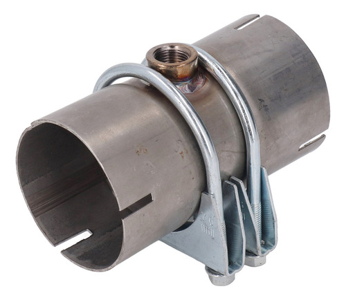 Conector De Reparación De Tubo De Escape Con 2 Abrazaderas F