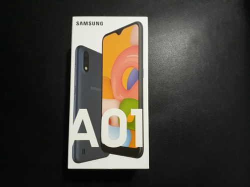 Celular Samsung Galaxy A01 Nuevo Sellado Con Forro-protector