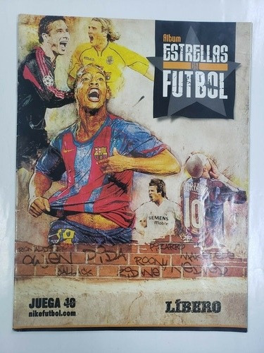 Álbum Estrellas Del Futbol 