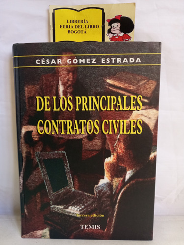 De Los Principales Contratos Sociales - César Gómez Estrada 