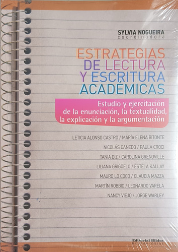 Estrategias De Lectura Y Escritura - Nogueira - Biblos