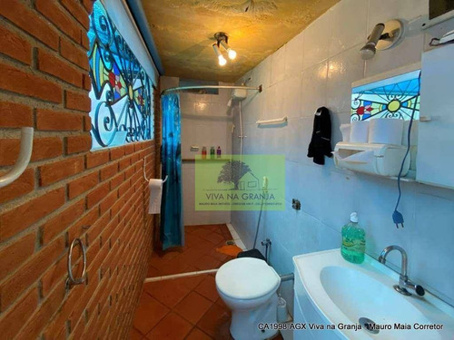 Imagem 18 de 30 de Casa Com 4 Dormitórios À Venda, 1100 M² Por R$ 3.000.000,00 - Vila Santo Antônio - Cotia/sp - Ca1998