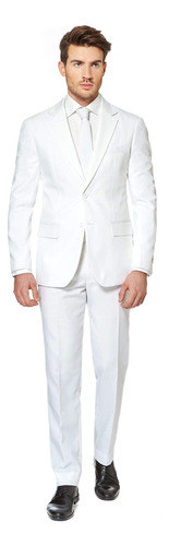 Traje De Disfraz Blanco Opposuits Para Hombre, 36