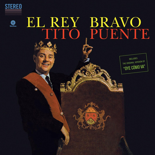 Vinilo: El Rey Bravo