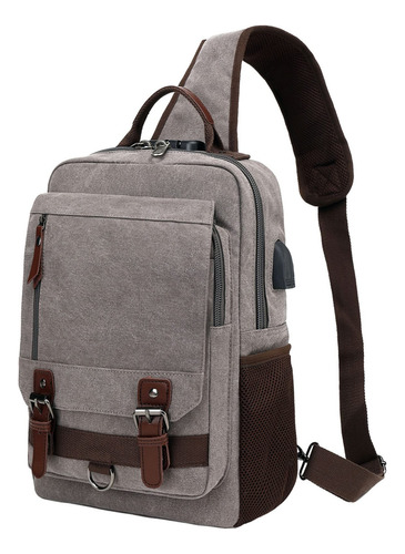 Basicpower Messenger Bag Canvas Sling Crossbody Backpack La.