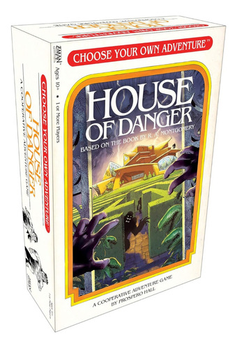 Choose Your Own Adventure: House Of Danger (inglés)