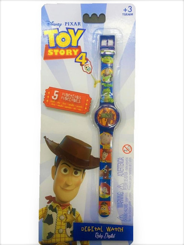 Reloj Toy Story Disney Digital Nuevo Original Tsrj6 Bigshop
