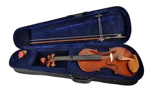 Violino Hofma By Eagle Hve241 4/4 + Estojo + Arco + Breu