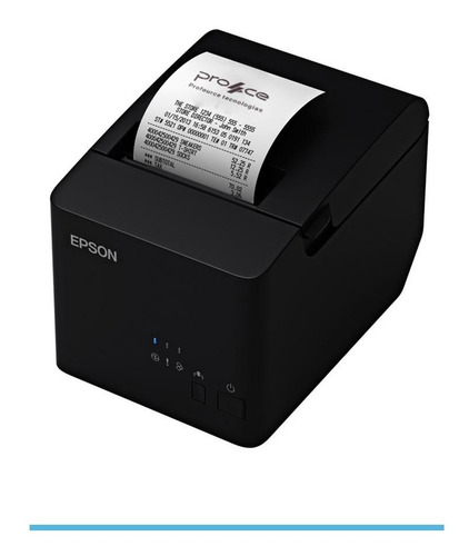 Impressora Térmica Não Fiscal Epson Tm T20 Usb