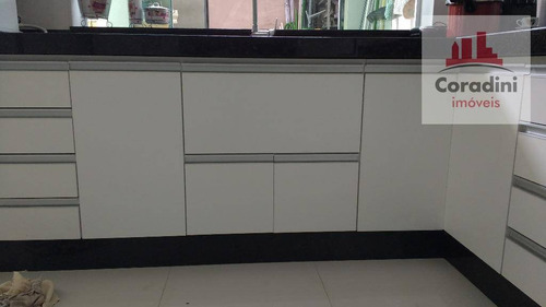 Imagem 6 de 19 de Casa Residencial À Venda, Jardim Santa Rita Ii, Nova Odessa. - Ca1038